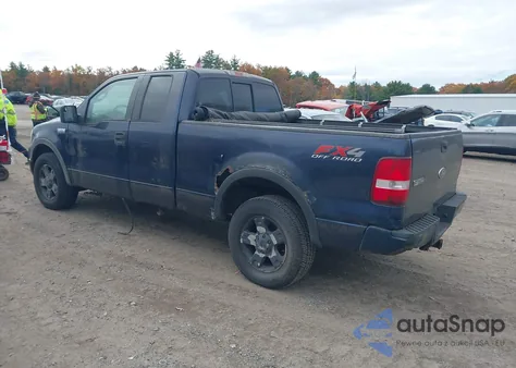 2004 Ford F-150 Fx4/Lariat/Xl/Xlt from USA, damaged, VIN 1FTPX14534NC46121